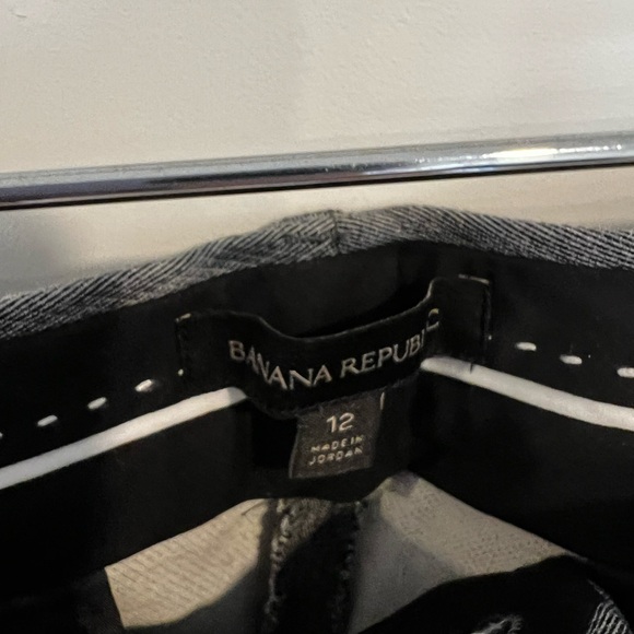Banana Republic size 12 skinny Sloan grey - Picture 4 of 4